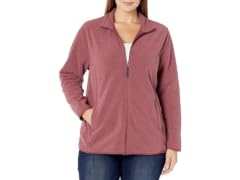 Amazon Essentials Women (XL) Fleece Burgundy Heath