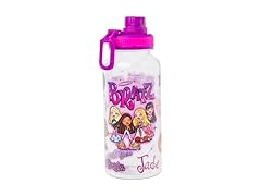 Silver Buffalo Bratz Airbrush Water Bottle