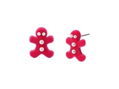 Betsey Johnson Women's Santa Baby Earrings