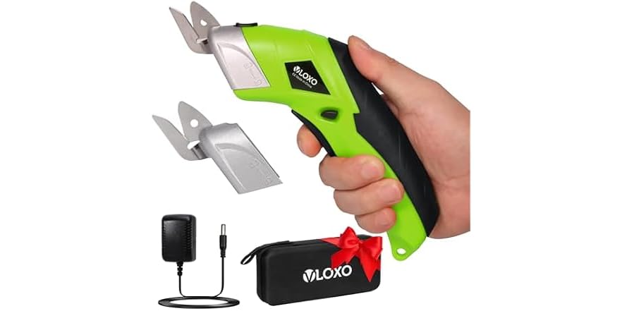 VLOXO Electric Box Cutter - Yellow