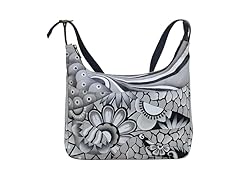 Anna Anuschka Pewter Bag
