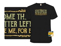 Better Left Alone