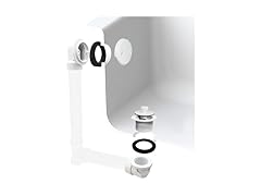 Westbrass A572-50 1-1/2" Sch. 40 PVC Pull & Drain Pack