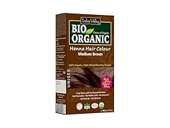 Indus Valley Medium Brown Henna Hair Color
