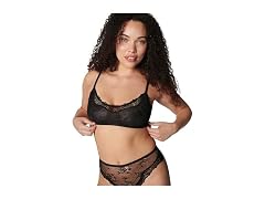 Florence By Mills Women (XS) Lace Crush Bralette