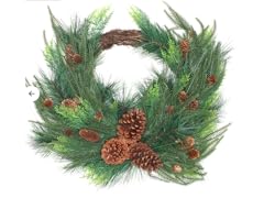 26" Mixed Pine Christmas Wreath