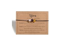 VLINRAS Zodiac Libra Bracelets Libra