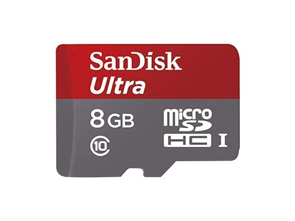 SanDisk Ultra 8GB Memory Card w/ Adapter