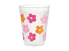 Santa Barbara Cups 8-Count Plastic Frost Cups