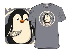 Flight or Fight Penguin