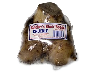 Butcher's Block Knuckle End Smoked Beef Bone