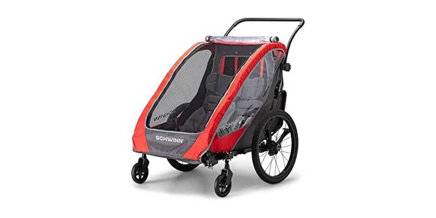 schwinn kid trailer