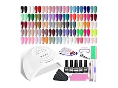 JODSONE Gel Nail Polish Kit 60 PCS