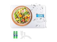 MegaWise Digital Kitchen Scale, 33lb