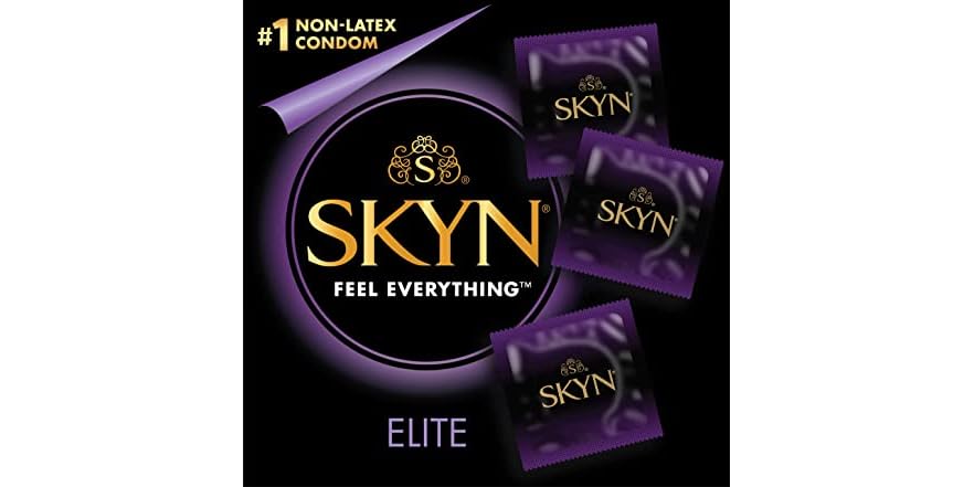 (36 ct) SKYN Elite Ultra-Thin Latex-Free Condoms