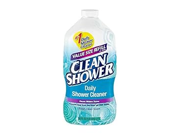 Clean Shower Daily Shower Cleaner Refill