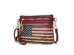 Alisson FLAG Crossbody/Wristlet Bag