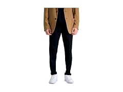 Haggar Men Premium No Iron Flat Front Casual Pant