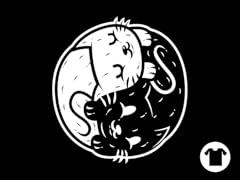 Yin Yang Cats