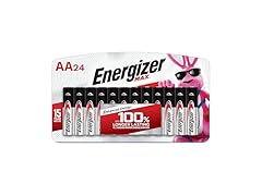 24ct Energizer MAX Double AA Battery