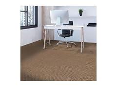 Mohawk Home Peel Stick Polyester Taupe Interlace