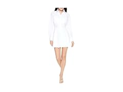 Forever 21 Women (L) Poplin A-line Mini Dress