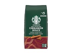 Starbucks Ground Coffee, Cinnamon Dolce, 11 oz.