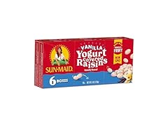 Sun-Maid Yogurt Raisins 1oz (6pk)