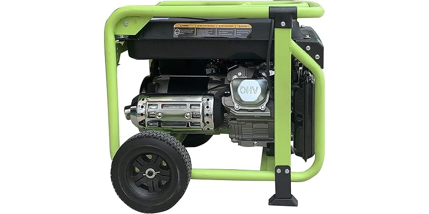 Green Power America 10500W Gas Generator