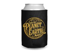 "Save the Planet Earth" Can Cooler