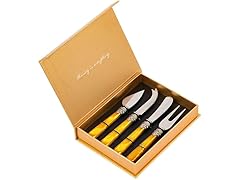 CATHYLIN 4-Piece Cheese Knive Set