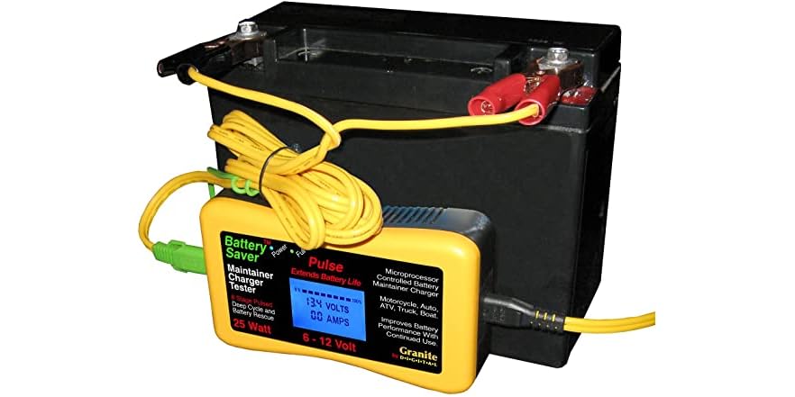 Battery Saver 3015-LCD 25W Pulse Battery