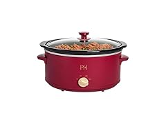 Paris Hilton 6-Quart Manual Slow Cooker
