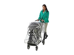 Nuby Travel System Weather Shield, Clear