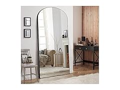PexFix 71"x24" Arched Floor Mirror