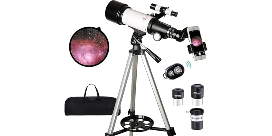 70mm Beginner Telescope Kit