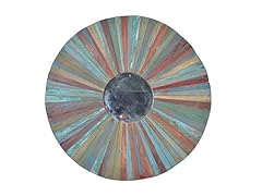 Vintage Round Mirror