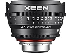 Rokinon Xeen XN14-PL 14mm T3.1 Professional Cine Lens