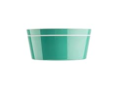 TableCraft Marvista Collection Round Stackable Bowl and Lid, 2.5 Qt 