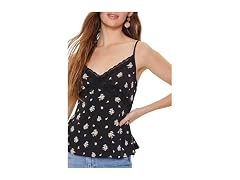 Forever 21  (S) Lace-Trim Cami
