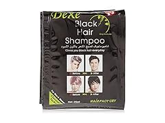 Dexe Black Hair Shampoo for Men and Wome