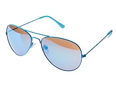 Neon Blue Aviator