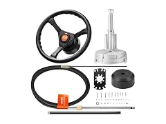 Outboard Steering System 10\' Boat Steering
