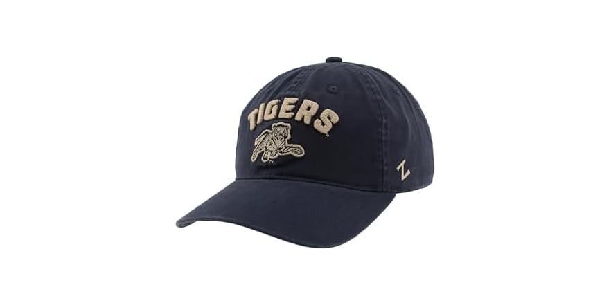 Zephyr Men's Standard NCAA Officially Licensed Hat Somber Fog Heather Gray 7