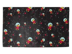"Space Owls" 3' x 2' Rug