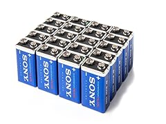 SONY STAMINA Plus Alkaline 9V - 20 PK