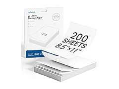 8.5" x 11" Thermal Printing Paper