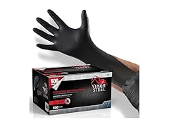 Venom Steel Nitrile Gloves Med 500ct