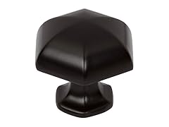Southern Hills Black Cabinet Knobs - 5PK, Black