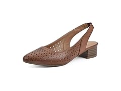 Women's WHITE MOUNTAIN Brown Heel (9)